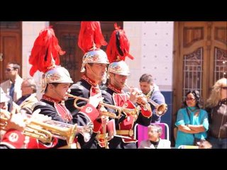 Easter Sunday Procession Semana Santa Valencia 2015