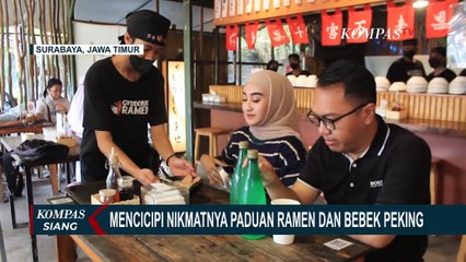 Mencicipi Perpaduan Ramen dengan Topping Bebek Peking, Gurih, Juicy dan Smokey jadi Satu!