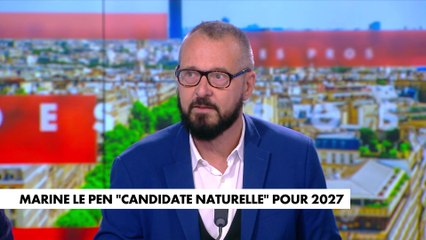 Joseph Macé-Scaron : «L'annonce de la candidature de Marine Le Pen est un ballon d'oxygène pour Reconquête»