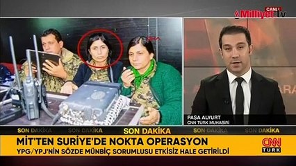 MİT'ten listeye bir çizik daha! Yeri tespit edilen Uman Derviş'e operasyon