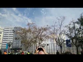 Mascleta March 3rd - Fallas 2015