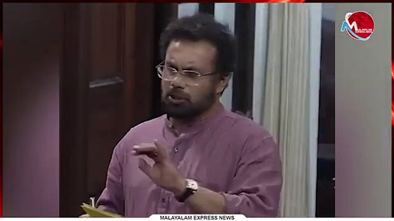 ജോൺ ബ്രിട്ടാസിന്റ കിടിലൻ ഡയലോഗ് രാജ്യസഭയിൽ