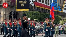 AMLO defiende la participación de Rusia en el Desfile Militar