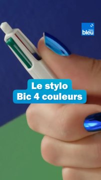 Le Bic 4 couleurs, la petite histoire de son succès