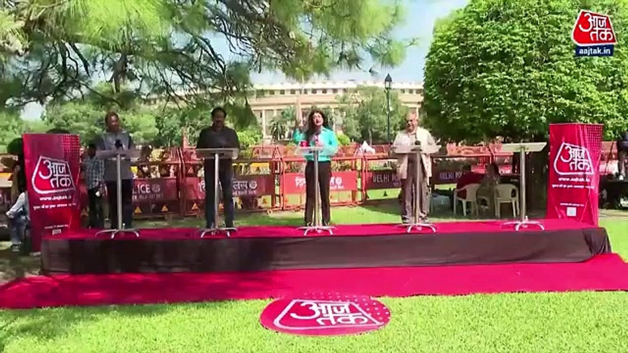 Parliament session live: Proceedings in new bui...