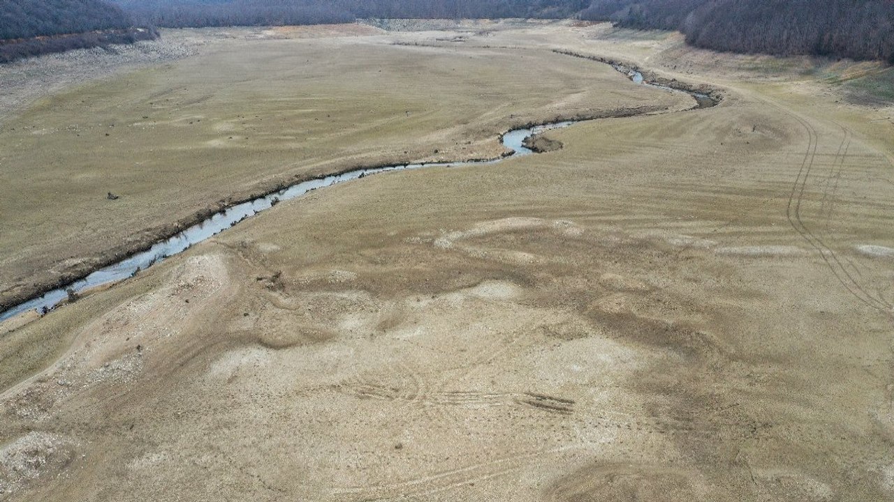 İstanbul'da barajlardaki doluluk oranı yüzde 25'in altına düştü