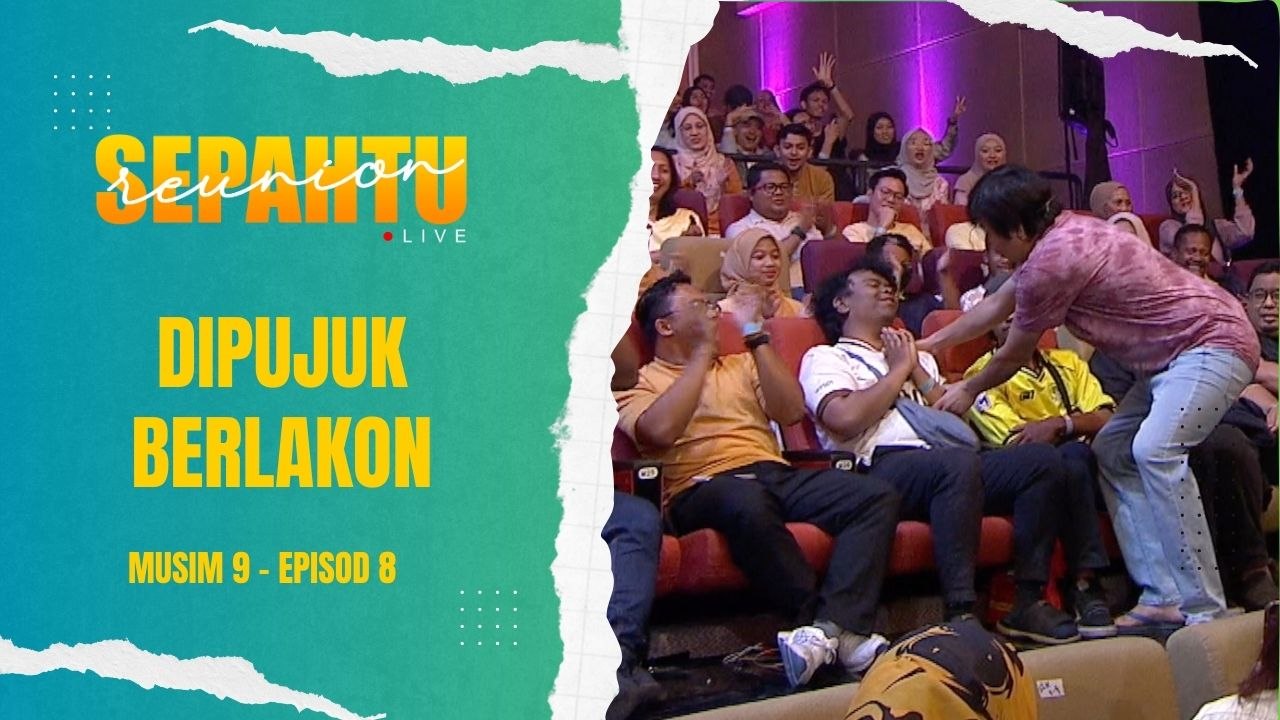 10 Minit bersama Sepahtu Reunion Live! - Kena Paksa Berlakon [Episod 8]