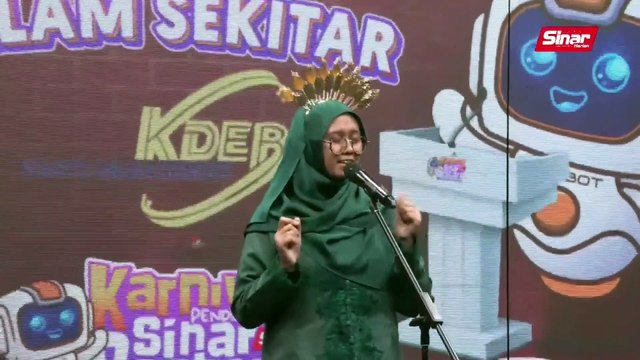 Pertandingan Pidato Bersempena Karnival Pendidikan Sinar Bestari 2023