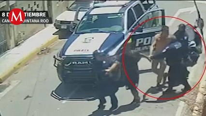 Dueño de maderería en Cancún denuncia agresión y extorsión por policías municipales