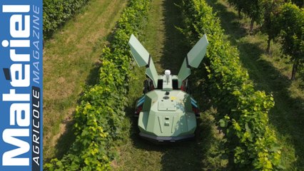 Le robot Icaro X4 traite les vignobles grâce aux UV - Free Green Nature