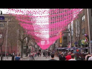 The Pink Balls Of Montreal's Gay Village