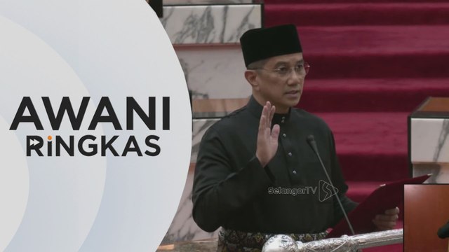 AWANI Ringkas: Azmin Ali dilantik sebagai Ketua Pembangkang