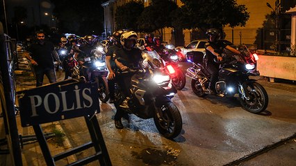 Mersin'de organize suç şafak operasyonu