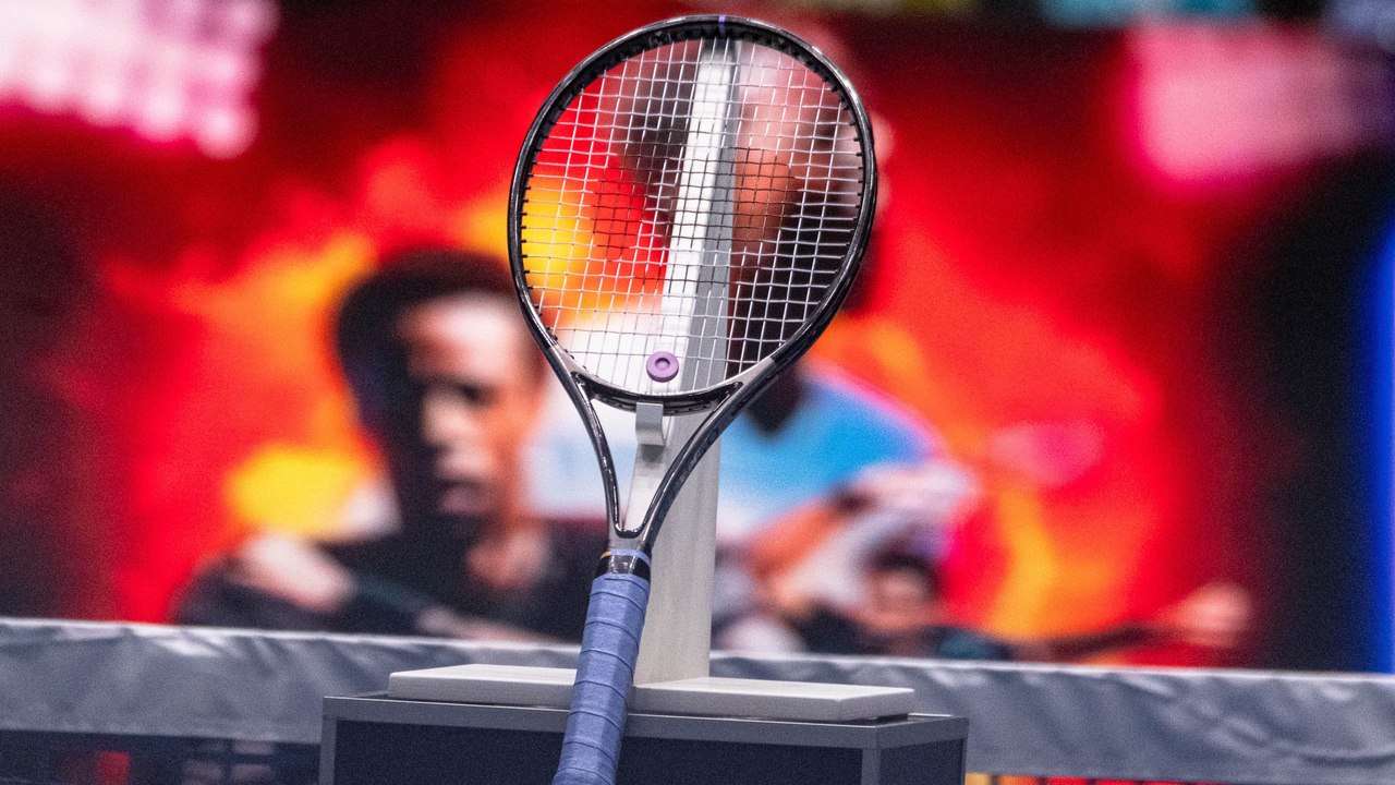 Monfils entspannt: Franzose überlässt Ballkind den Schläger