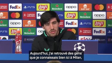 Newcastle - Tonali sur son retour à Milan : "Des émotions difficiles à gérer"