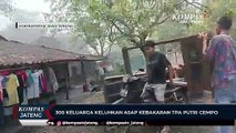 300 Keluarga Keluhkan Asap Kebakaran TPA Putri Cempo