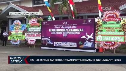 Dishub Jateng Targetkan Transportasi Ramah Lingkungan Tahun 2026
