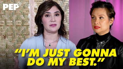 Sagot ni Vina Morales pag kinumpara kay Lea Salonga | PEP Interviews