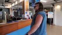 Northern Territory Man takes luscious locks on national stage