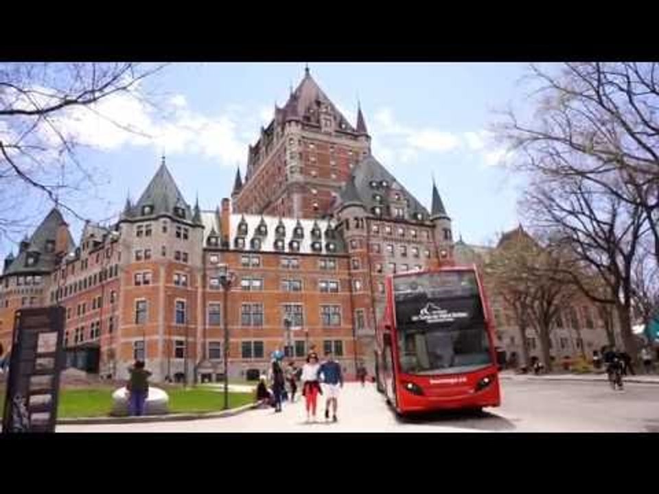 Chateau Frontenac Quebec City