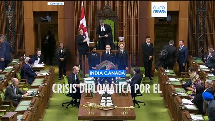La India expulsa a un diplomático canadiense tras las acusaciones de asesinato de Canadá