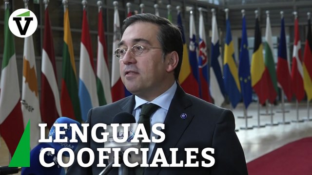 Albares defiende en Bruselas que el catalán, el euskera y el gallego no son lenguas minoritarias