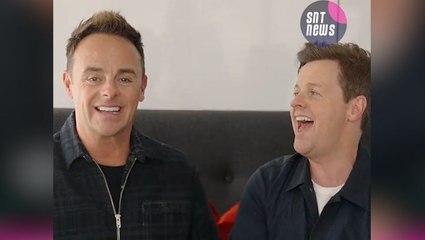 Ant and Dec reveal change to Saturday Night Takeaway line up in new video clip