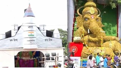 Ganesh Chaturthi 2023: India में Unique Pandal Theme का FULL VIDEO | Boldsky