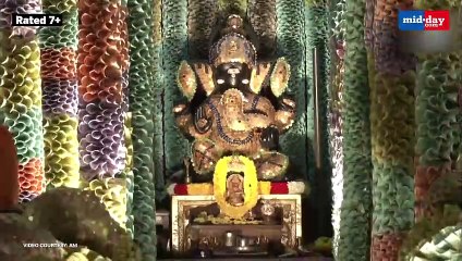 Download Video: Ganesh Chaturthi 2023- Bengaluru Temple Decked Up With Currency Worth Lakhs, Devotees Stunned