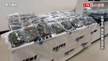 花蓮山區平屋藏槍彈又搜出百包大麻 市價近4000萬元(警方提供)