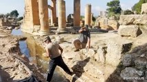 In Libia i danni all'antica Cirene dopo l'alluvione