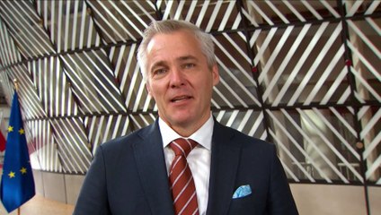 El ministre d'Afers Europeus de Finlàndia es posiciona sobre l'oficialitat parlant en català