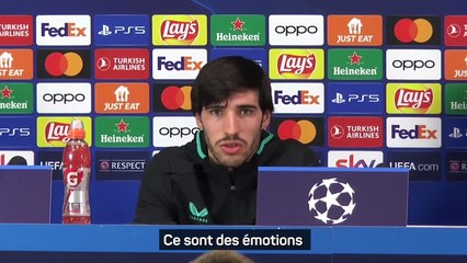 Tonali sur son retour à Milan : "Des émotions difficiles à gérer"