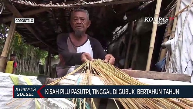 Kisah Pilu Pasutri, Tinggal Di Gubuk Bertahun-Tahun