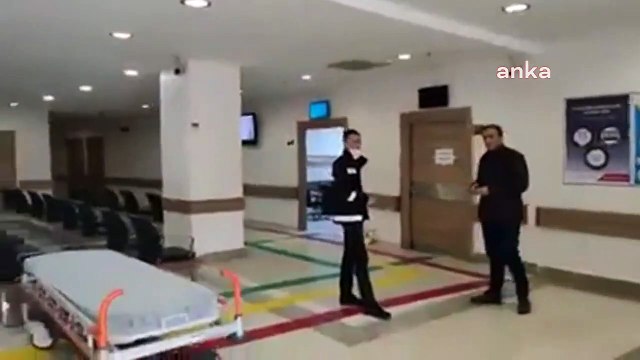 Şanlıurfa Mehmet Akif İnan Eğitim ve Araştırma Hastanesi'nde Doktorlara Saldırı