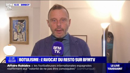 Botulisme à Bordeaux: le gérant du restaurant est "complètement anéanti", selon son avocat