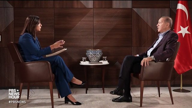 Erdoğan, Kavala ve Demirtaş sorusuna kızdı, ABD'de gazeteciyi azarladı: 'Sözümü kesmeye hakkın yok'