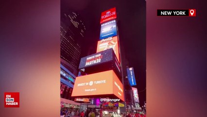 BM Genel Kurulu öncesi New York'ta Türkiye tanıtımı