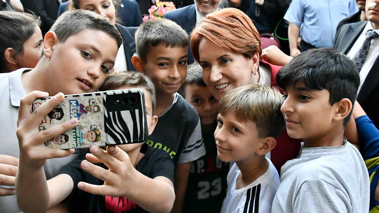 İyi Parti Genel Başkanı Meral Akşener: Bundan sonra köy gezeceğim. Esnaf gezdik ama tarımı, köyü, köylüyü gezmemiştik