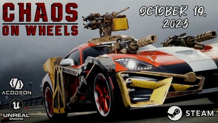 Chaos on Wheels Official Gameplay Trailer