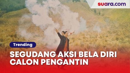 Kumpulan Aksi Bela Diri Calon Pengantin yang Bakar Gunung Bromo: Awas! Mau Tuntut Balik