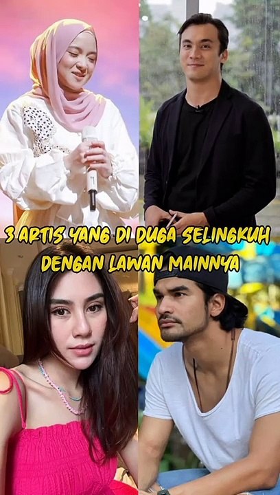 3 artis yang selingkuh dengan lawan mainnya