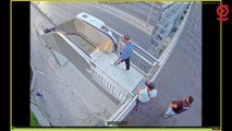 İBB, yürüyen merdivenlere yapılan sabotajın bir videosunu yayınladı!