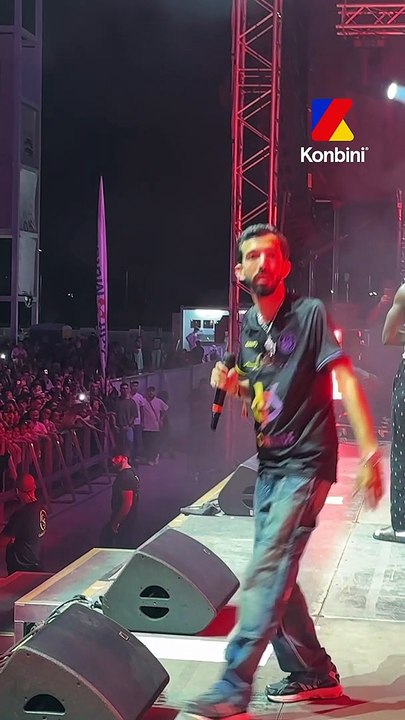 Hier soir, @gazo_officiel a invité @bigflo_real sur  "DIE" devant 30 000 personnes au @rose.festival 