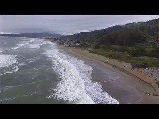 Drone Footage Stinson Beach