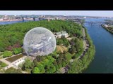 Biosphere Drone Footage - Mesmerizing