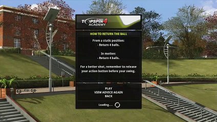 I Started To Train (Top Spin 4)