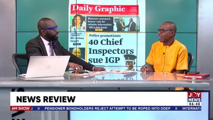 Police Promotions: 40 Chief Inspectors sue IGP | AM Newspaper