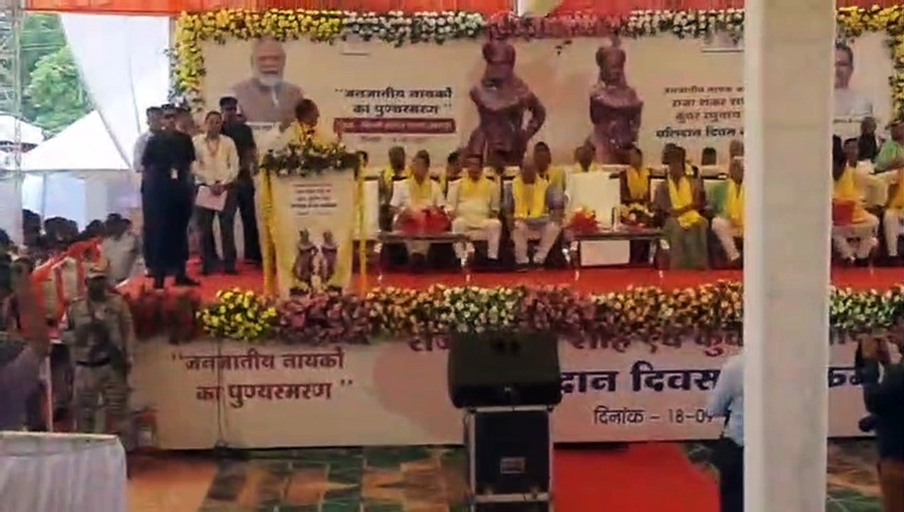 सीएम शिवराज सिंह का ऐलान: 100 करोड़ रुपए में बनेगा रानी दुर्गावती स्मारक