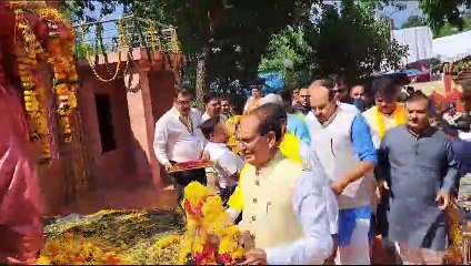 सीएम शिवराज सिंह का ऐलान: 100 करोड़ रुपए में बनेगा रानी दुर्गावती स्मारक